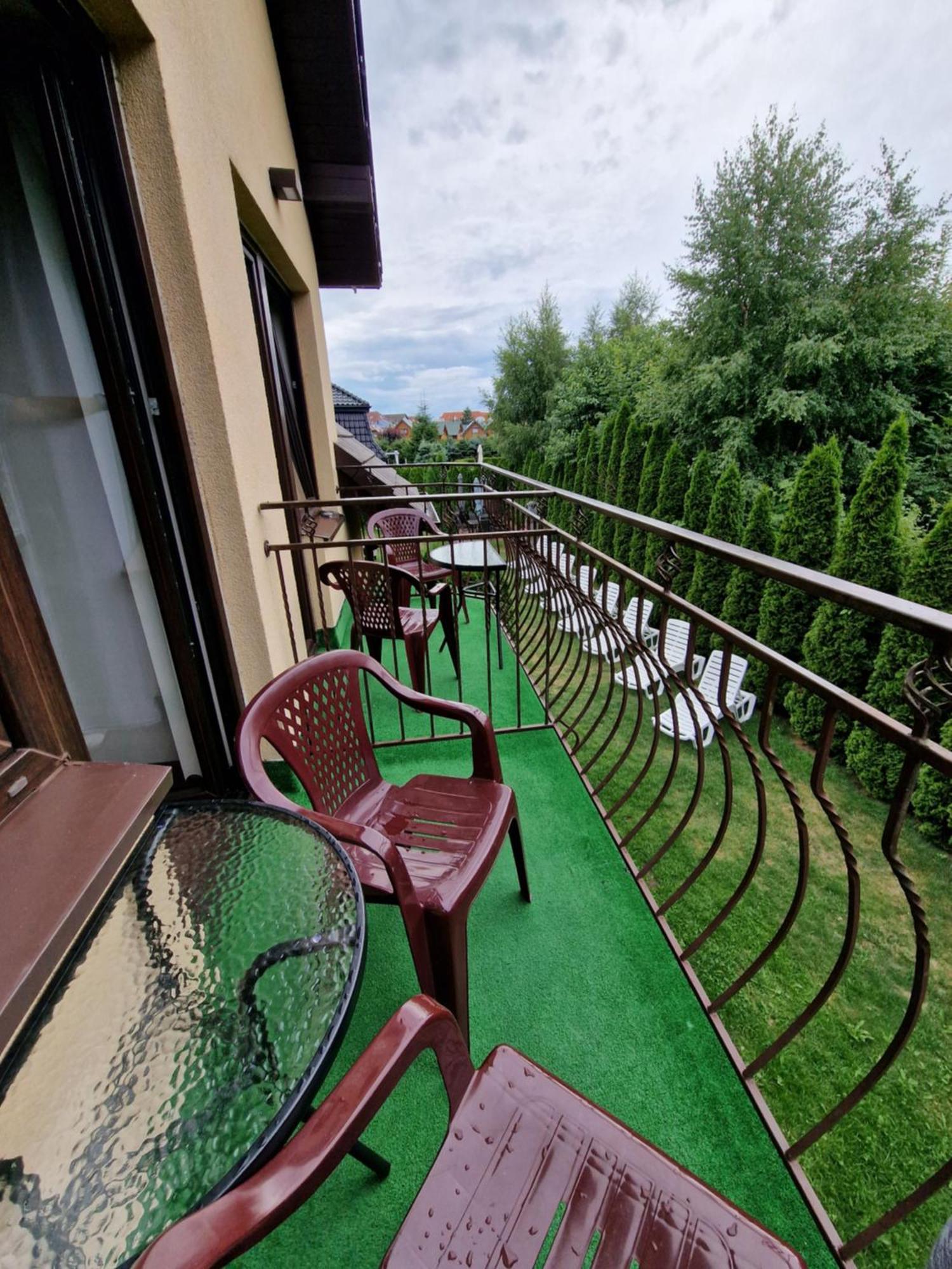 Bed and Breakfast Morska Perla Rewal Exteriér fotografie