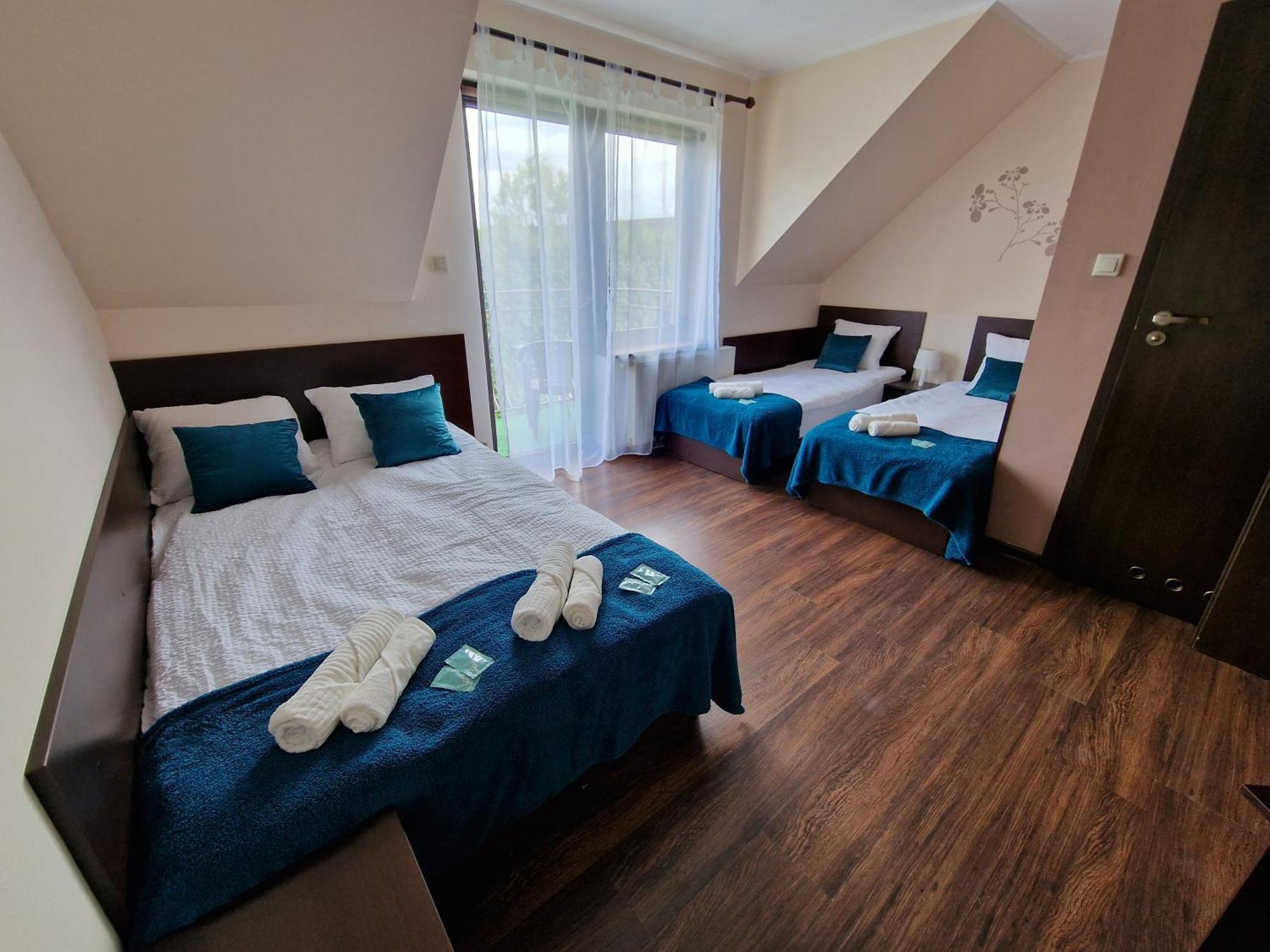 Bed and Breakfast Morska Perla Rewal Exteriér fotografie