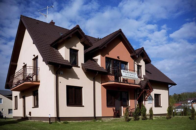 Bed and Breakfast Morska Perla Rewal Exteriér fotografie
